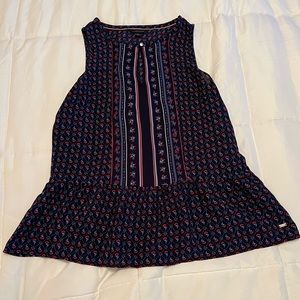 Tommy Hilfiger/women’s blouse, size S/P, red, white and blue